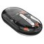Everest SM-BT29 Glassy Transparan 2in1 Bluetooth ve 2.4 GHz Kablosuz Mouse Siyah