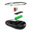 Everest SM-BT29 Glassy Transparan 2in1 Bluetooth ve 2.4 GHz Kablosuz Mouse Siyah