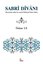 Sabri Divanı - Karayılan - Zade Es-Seyyid Mehmed Emin Sabri
