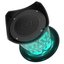 Mikado MD-20BT Siyah 5W 1200mAh LED Işıklı Bluetooth Hoparlör