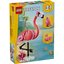 LEGO Creator 3'ü 1 Arada Vahşi Hayvanlar Pembe Flamingo Oyun Seti 31170