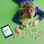 LEGO Creator 3'ü 1 Arada Vahşi Hayvanlar Pembe Flamingo Oyun Seti 31170