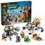 LEGO Horizon Adventures Aloy ve Varl Metalkabuk ve Hızardişe Karşı Oyuncağı 77037
