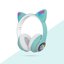 Soundme SM-61G Kedili Kulak Üstü Kulaklık Yeşil