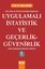 Uygulamalı İstatistik ve Geçerli Güvenirlik - SPSS'de Çözümleme Adımları İle Birlikte - SporSağlık