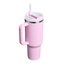 Stanley The Quencher Flowstate Tumbler Pipetli Termos Bardak 1.18 L Cherry Blossom