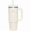 Stanley The Quencher H2.O FlowState Tumbler 0.89L Cream