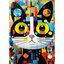 Ks Games Puzzle 300 Parça Abstract Cat