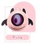 Prime Mini Eye Led Ekranlı Sırt Çantası Pembe