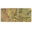 Exvega Lord Of The Rings Middle Earth Map Mousepad Xxl
