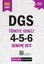 2025 DGS Tamamı Çözümlü Türkiye Geneli 4 - 5 - 6 (3'lü Deneme Seti)