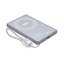 Bix PB114 5000mAh 20W Dahili Type-C Kablolu 15W Manyetik Kablosuz Şarj Özellikli Portatif Powerbank Taşınabilir Hızlı Şarj Cihazı