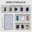 Bix PB114 5000mAh 20W Dahili Type-C Kablolu 15W Manyetik Kablosuz Şarj Özellikli Portatif Powerbank Taşınabilir Hızlı Şarj Cihazı
