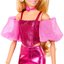 Barbie Deluxe Style Bebekler - Pink Corset JFP40