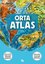 Orta Atlas - Türkiye Coğrafi Bölgeler Haritası Posteri Hediyeli - Dilsiz Atlas Hediyeli