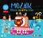 Mozaik Sticker 1.000+ Çıkartma Kitabı - Siyah