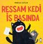 Ressam Kedi İş Başında