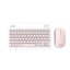 Inca IBK-562P Bluetooth Klavye & Mouse Set Pembe