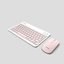 Inca IBK-562P Bluetooth Klavye & Mouse Set Pembe