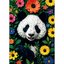 Ks Games Puzzle 500 Parça Blossoming Panda