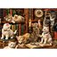Ks Games Puzzle 500 Parça Cats in the Library