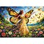 Ks Games Puzzle 500 Parça Lady Butterfly