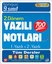 9. Sınıf Yazılı Notları 2. Dönem 1 ve 2. Yazılı
