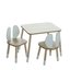 The Mimar The Bunny Çocuk Masası ve 2 Sandalye