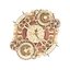 Rokr Zodiac Wall Clock Hareketli  3D Yapboz LC601