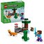 Lego Minecraft Steve's Taiga Adventure 21583
