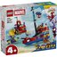 LEGO Marvel Spidey ve Arkadaşları Spidey Takımı Gemisi 11208