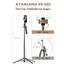 Piili AI Yüz Takip Tripod Stand P-A01 Siyah
