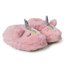 Peluche Çocuk Pembe Unicorn Ev Ayakkabısı 33/34