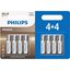 Philips Entry Alkaline AA 4+4 Pil