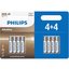 Philips Entry Alkaline AAA 4+4 Pil