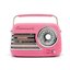 Crown Well CW021-P Nostajik Radyo, Pembe