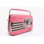 Crown Well CW021-P Nostajik Radyo, Pembe