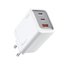 Mcdodo CH-0120 GaN Serie 100W 2C1A Mini GaN Şarj Cihazı EU Plug  Beyaz
