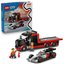 LEGO City Audi F1 Yarış Arabalı F1 Sergileme Kamyonu 60493