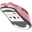 Hawk Gaming HM220 Pembe Şarjlı Optik Kablolu/Kablosuz Oyuncu Mouse