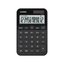 Casio MS-20YC-BK-W-DP Hesap Makinesi Siyah