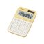 Casio MS-20YC-LY-W-DP Hesap Makinesi Sarı - Beyaz
