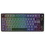 Hawk Gaming HK255 Siyah - Gri RGB %75 TKL Membrane Switch Kablolu / Kablosuz Oyuncu Klavyesi