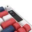 Hawk Gaming HK255 Mavi - Kırmızı RGB %75 TKL Membrane Switch Kablolu / Kablosuz Oyuncu Klavyesi