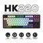 Hawk Gaming HK220 RGB TKL Membrane Switch Kablolu / Kablosuz Oyuncu Klavyesi