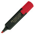 Faber-Castell Kırmızı Fosforlu Kalem
