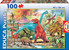Educa 13179 Dinosaurs 100 Parça Puzzle