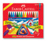 Faber-Castell 15 Renk Silinebilir Mum Boya 