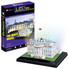 CubicFun 3D Beyaz Saray ABD LED Işık Seri 3D Puzzle L504H
