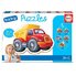 Educa 14866 Baby Puzzles Vehicles Puzzle